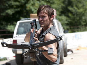 compound bow the walking dead