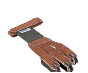 neet suede shooting glove